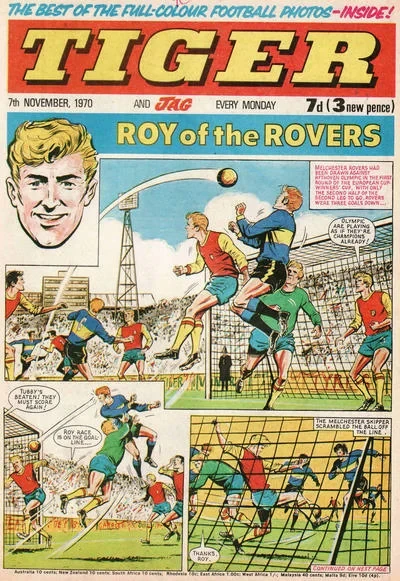 Cover of Issue #19701107