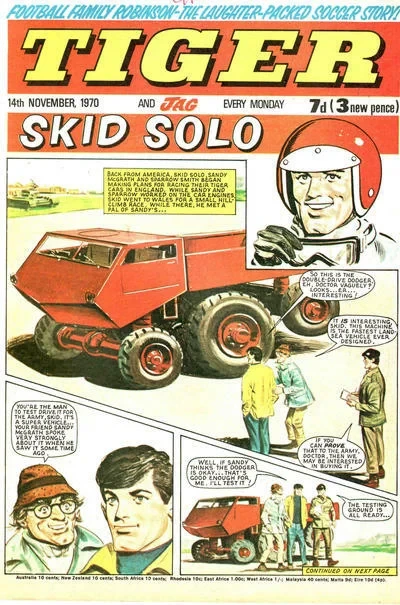 Cover of Issue #19701114