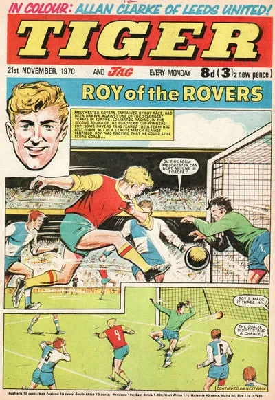 Cover of Issue #19701121