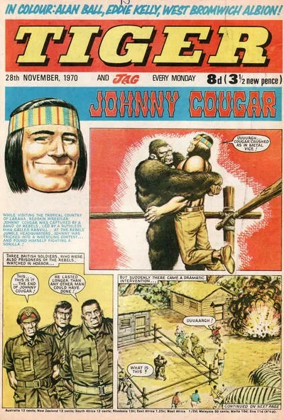 Cover of Issue #19701128