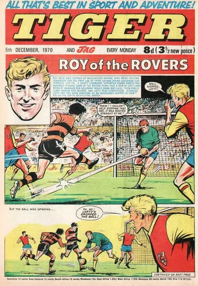 Cover of Issue #19701205
