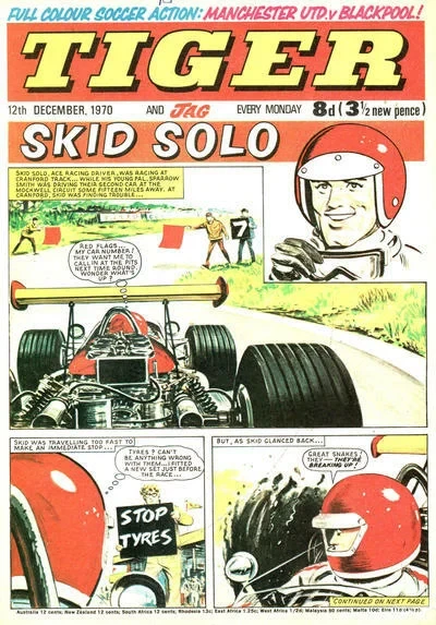 Cover of Issue #19701212