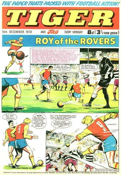 Cover of Issue #19701219