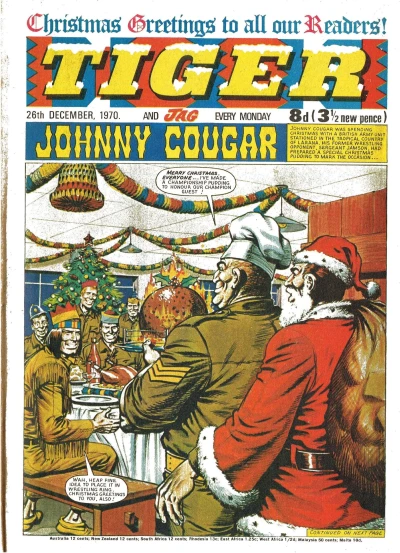 Cover of Issue #19701226