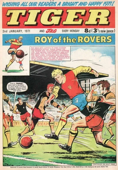 Cover of Issue #19710102