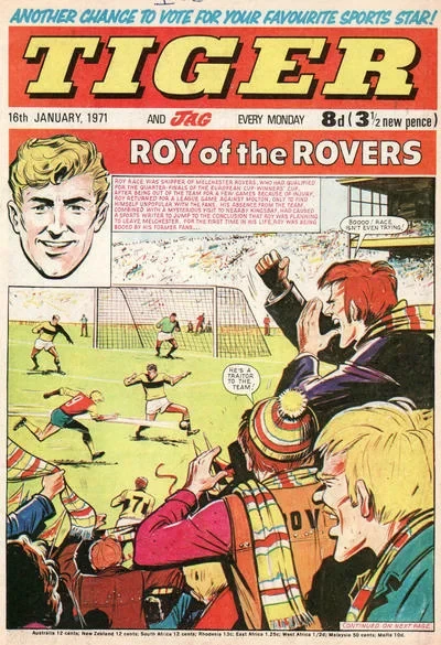 Cover of Issue #19710116
