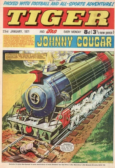 Cover of Issue #19710123
