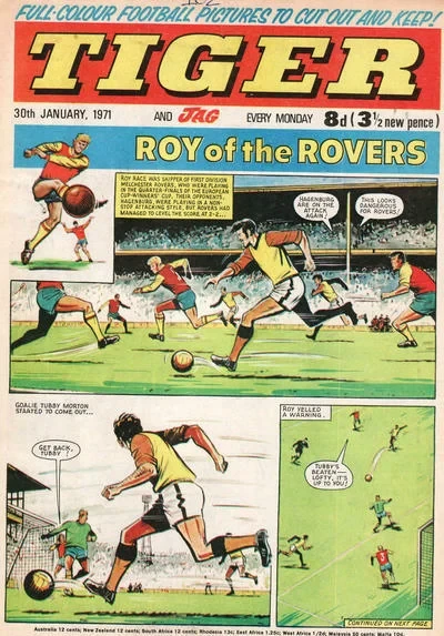 Cover of Issue #19710130