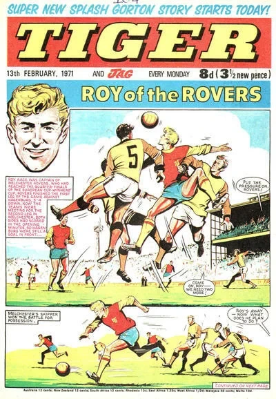 Cover of Issue #19710213