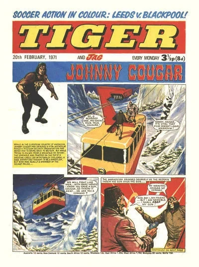 Cover of Issue #19710220