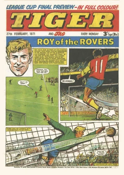 Cover of Issue #19710227