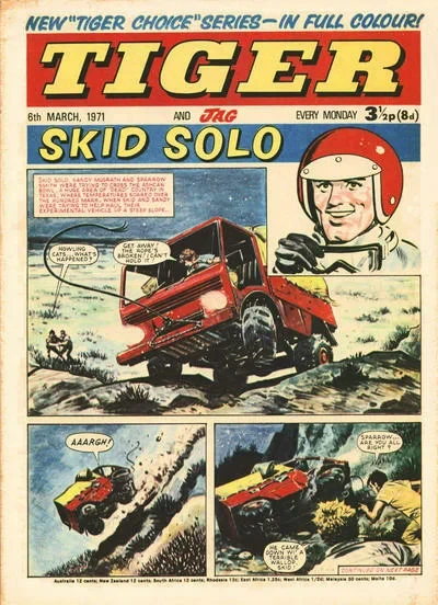 Cover of Issue #19710306
