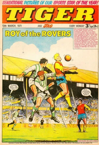 Cover of Issue #19710313