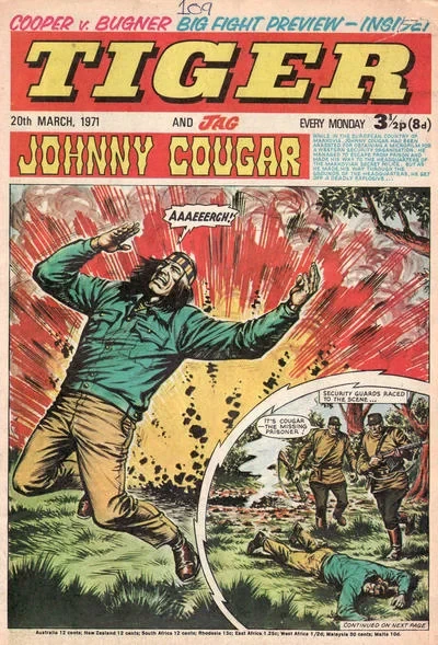 Cover of Issue #19710320