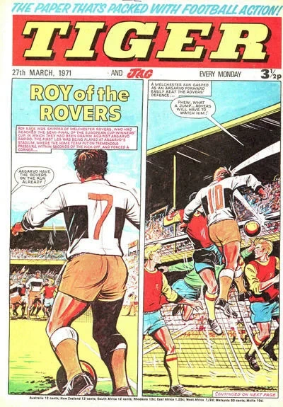 Cover of Issue #19710327