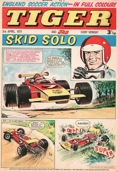 Cover of Issue #19710403