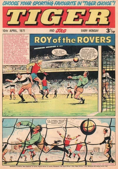 Cover of Issue #19710410