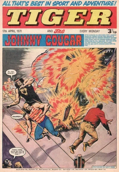 Cover of Issue #19710417