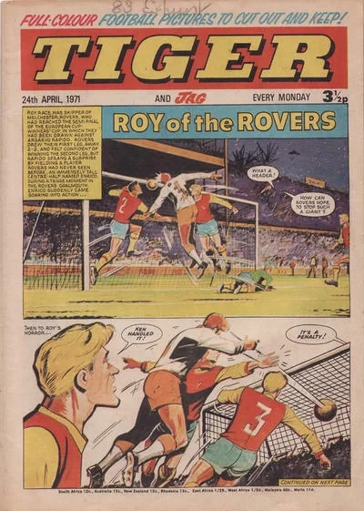 Cover of Issue #19710424