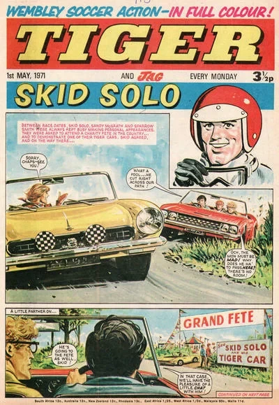 Cover of Issue #19710501