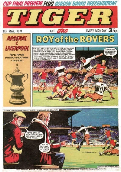 Cover of Issue #19710508