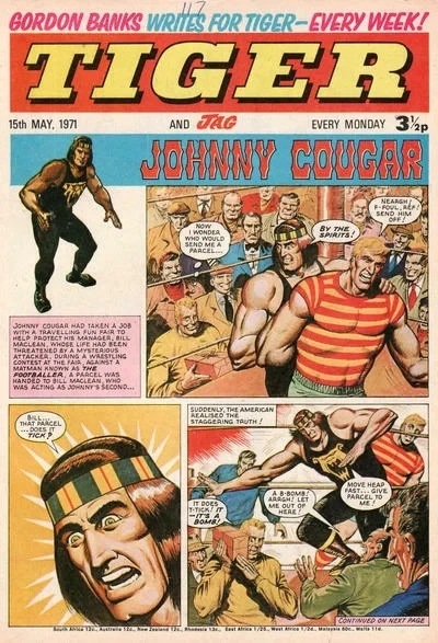 Cover of Issue #19710515