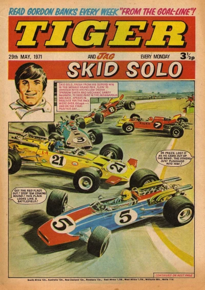 Cover of Issue #19710529