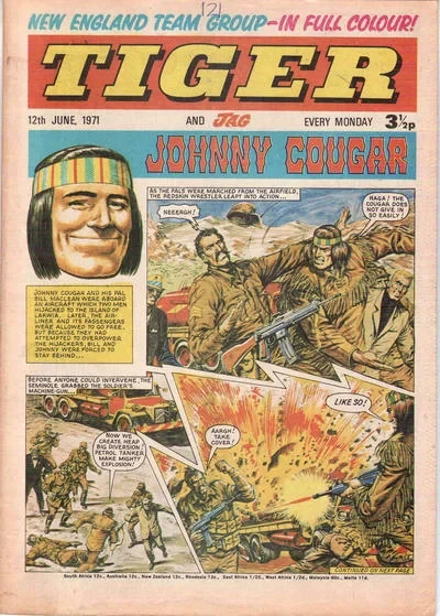 Cover of Issue #19710612