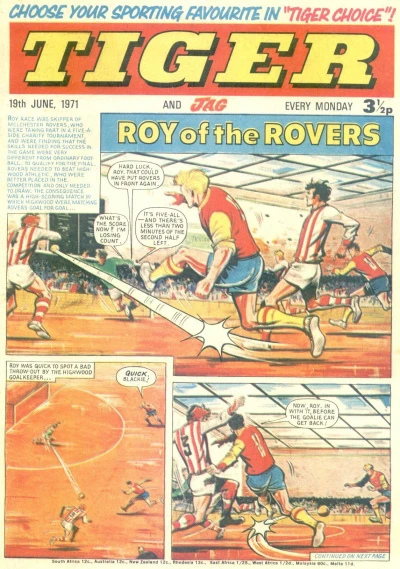 Cover of Issue #19710619