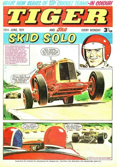 Cover of Issue #19710626