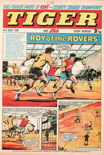 Cover of Issue #19710703