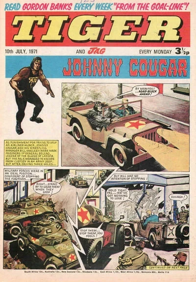 Cover of Issue #19710710