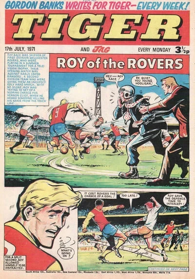 Cover of Issue #19710717