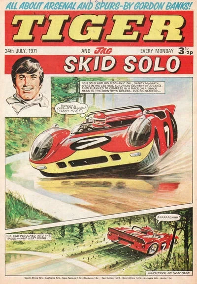Cover of Issue #19710724