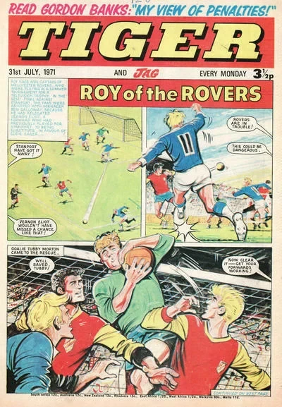 Cover of Issue #19710731