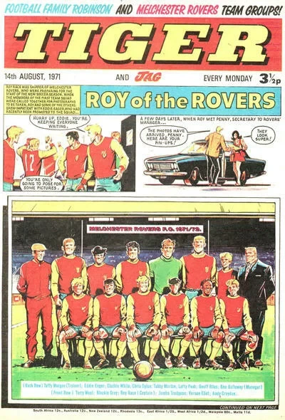 Cover of Issue #19710814