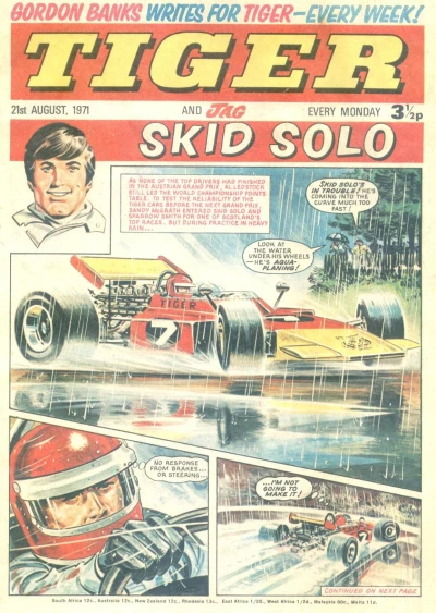 Cover of Issue #19710821