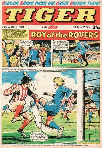 Cover of Issue #19710828