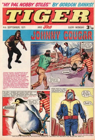 Cover of Issue #19710904