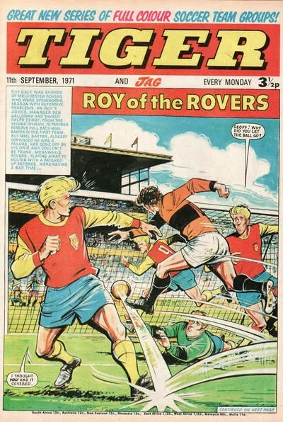 Cover of Issue #19710911