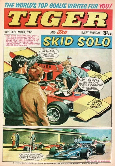 Cover of Issue #19710918
