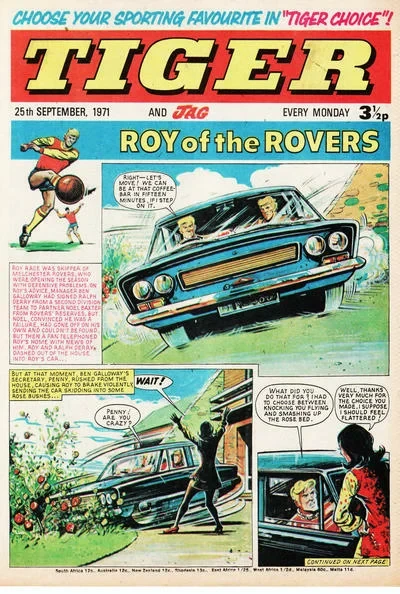 Cover of Issue #19710925