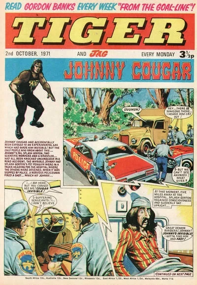 Cover of Issue #19711002