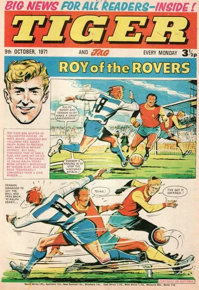 Cover of Issue #19711009