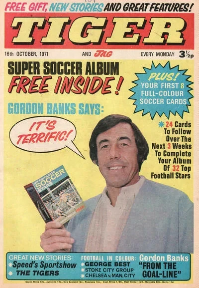 Cover of Issue #19711016