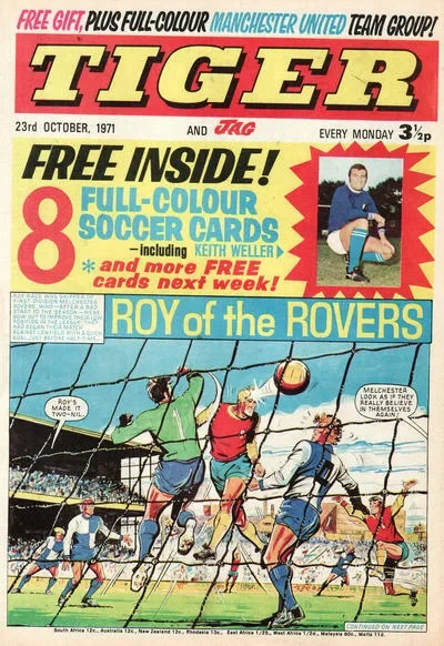 Cover of Issue #19711023