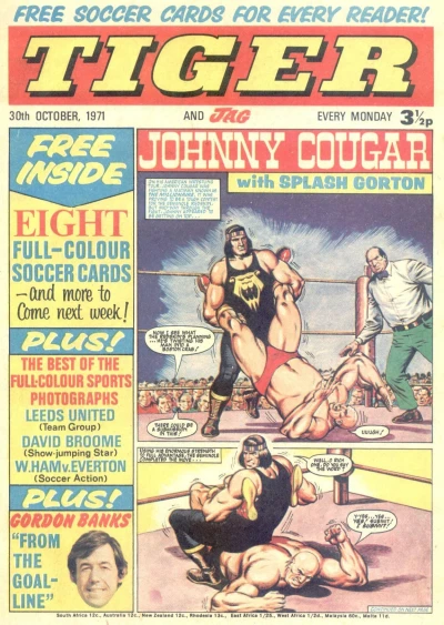 Cover of Issue #19711030