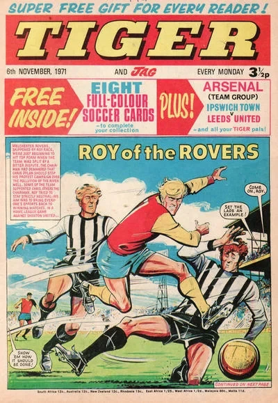 Cover of Issue #19711106