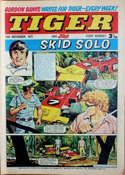 Cover of Issue #19711113