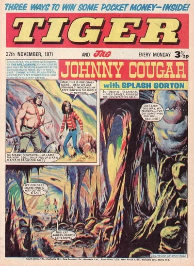 Cover of Issue #19711127